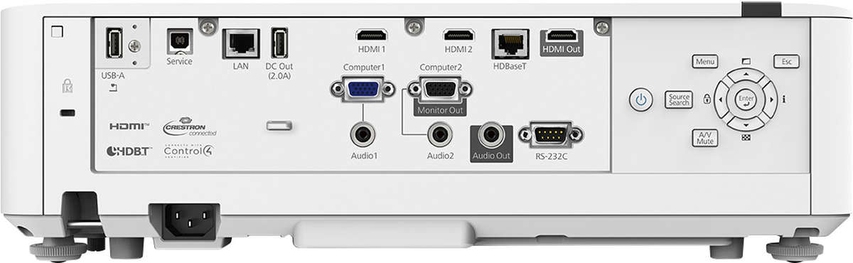 مشخصات ویدئو پروژکتور لیزری اپسون مدل EB-L520U